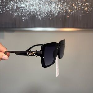 Black Designer Sunglasses